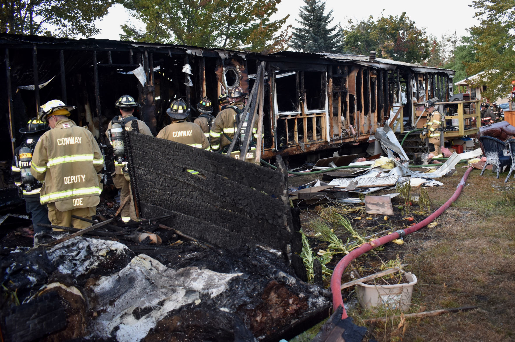 Ossipee Fire 2